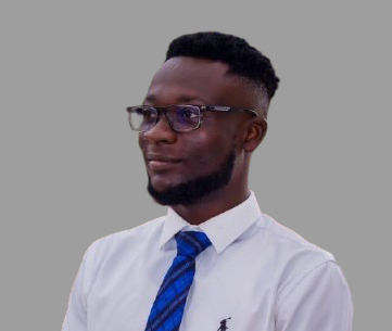 Nicholas Ampong - Professional headshot